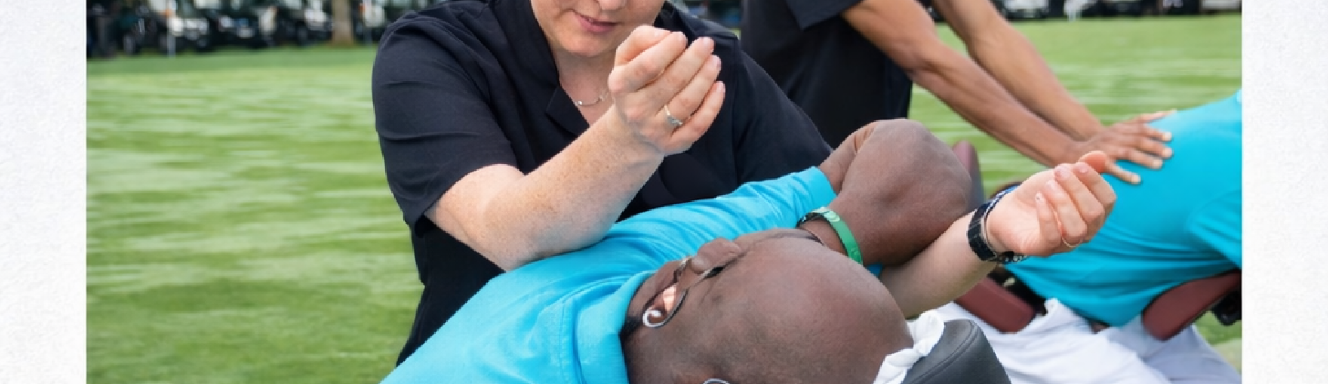 Golf Tournament Wellness Services in Toronto: Elevating the Player Experience with Chair Massage &amp; Spa Activations
